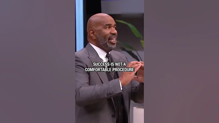 Success is not a comfortable procedure   Steve Harvey Motivational Speech #steveharvey #motivation
