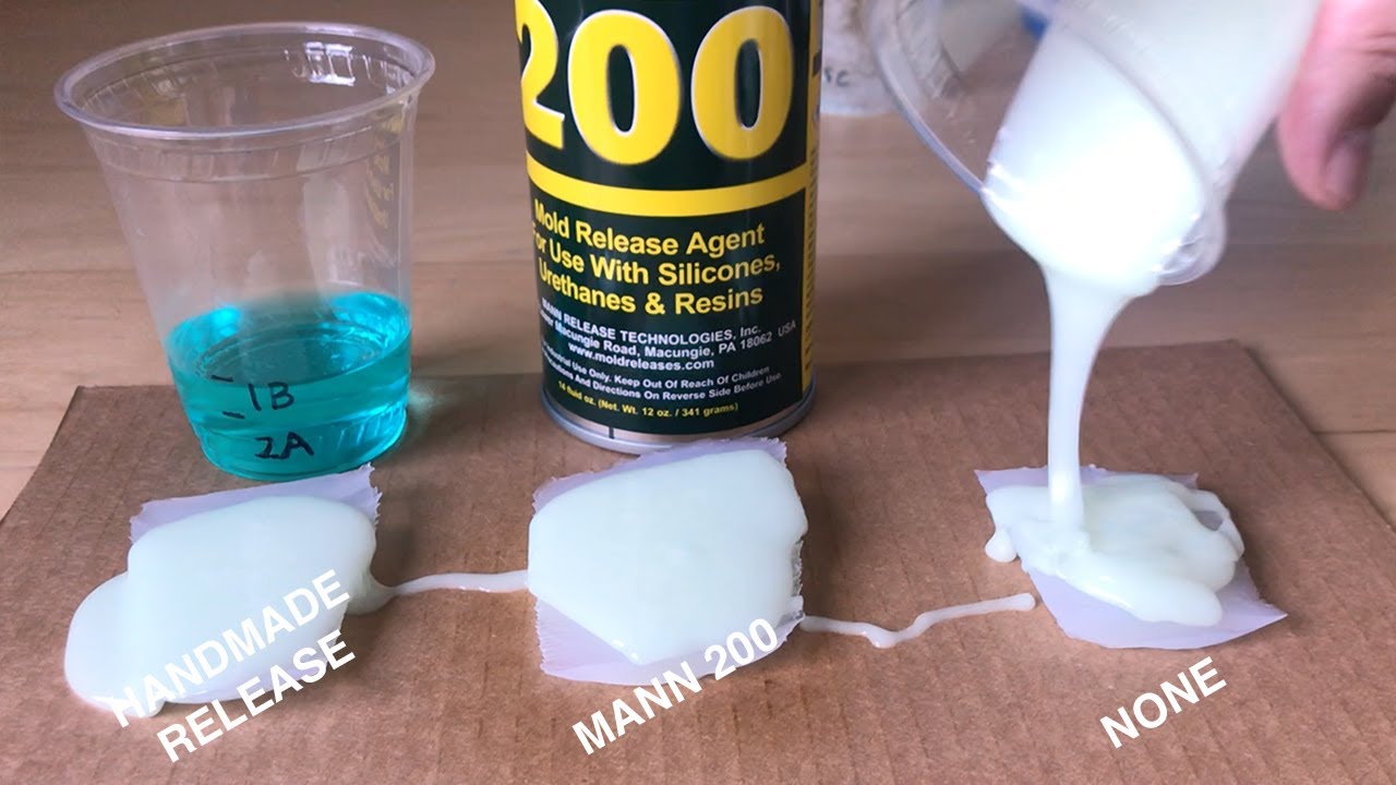 Homemade Mold Releases - Do They Work? (+playlist)  Diy resin mold  release, Diy resin mold, Mold release