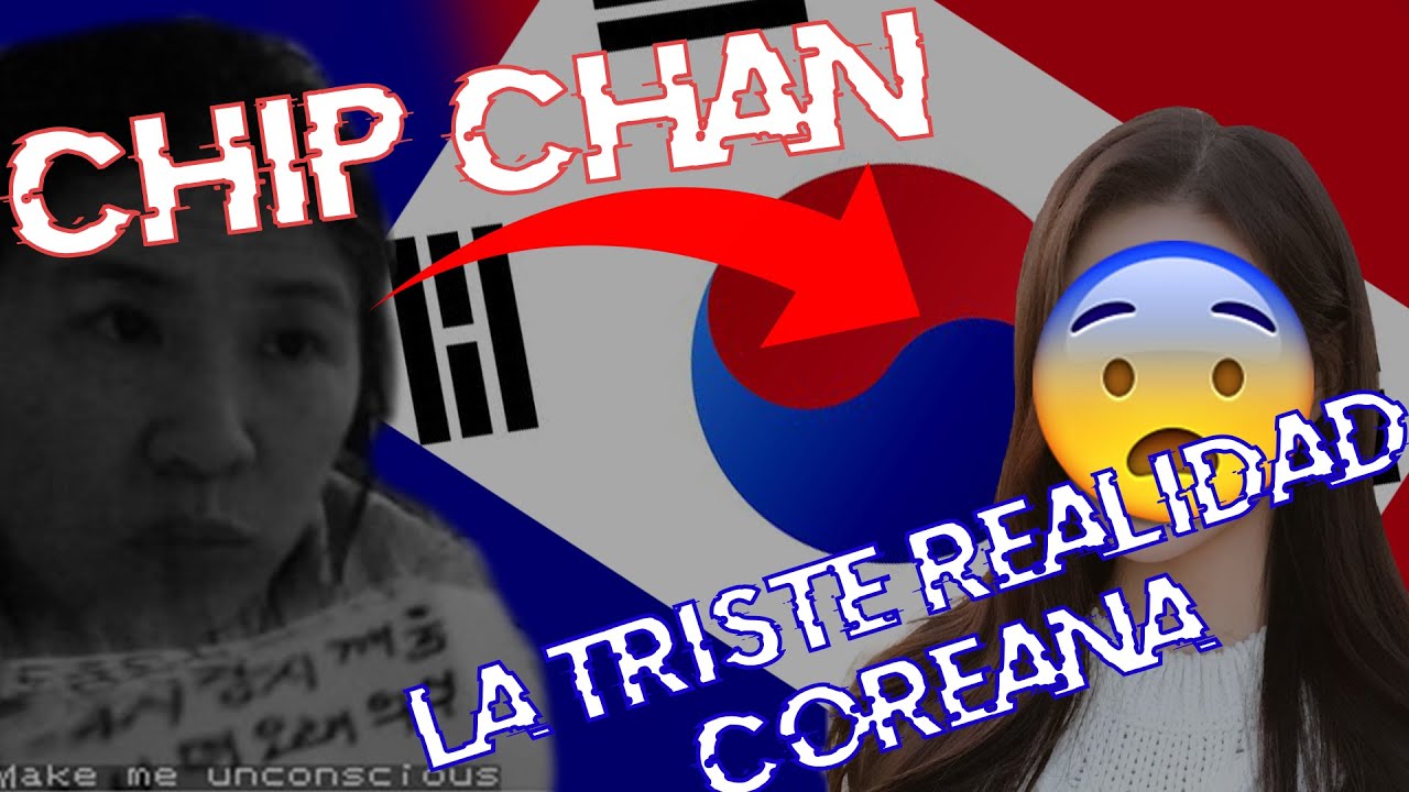 Fragmentando la historia:Chip-Chan y la triste realidad Coreana - YouTube