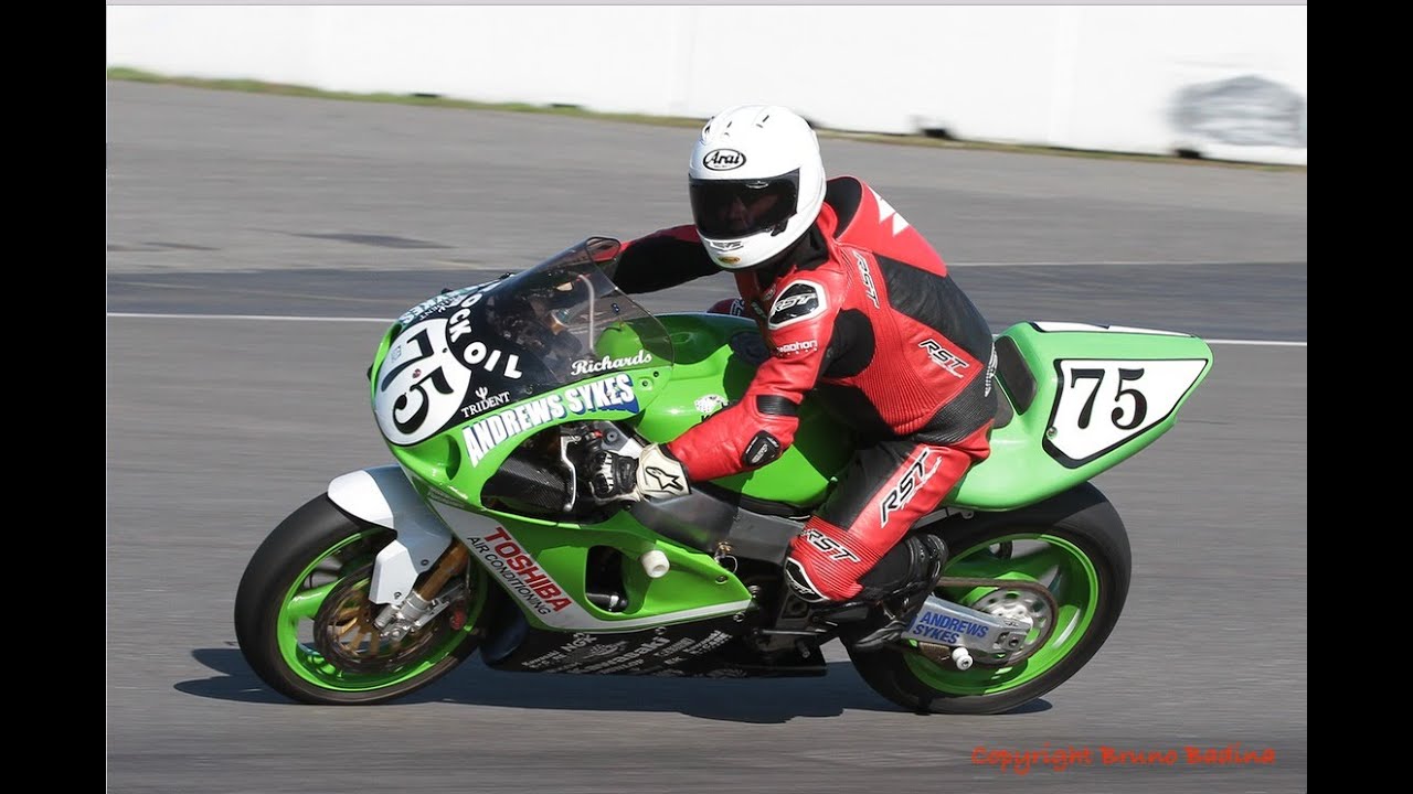 British Superbike Kawasaki ZXR750RR at Hockenheim Classic 2025