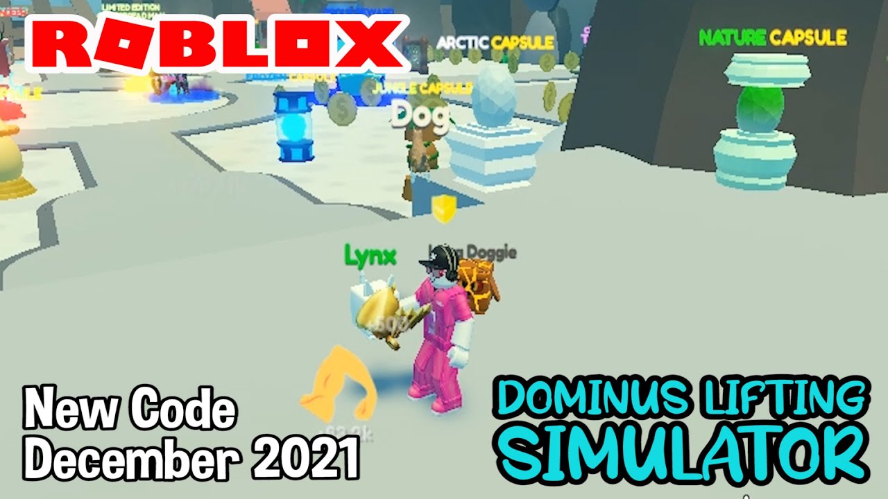 new-code-dominus-lifting-simulator-youtube