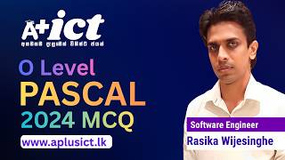 OL ICT Pascal Programming MCQs 2024 | Past Paper Discussion & Answers