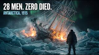 The Ship Sank, The Ice Closed In — Then They Did Something Extraordinary