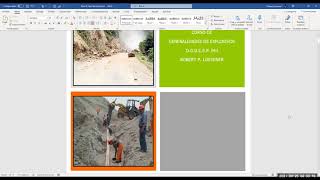Curso Generalidades de Explosivos Sábado 25 de Septiembre