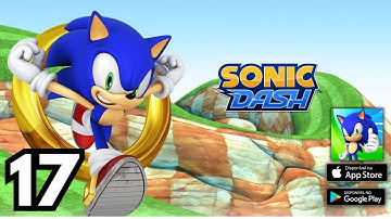 Sonic Dash - Gameplay Walkthrough Part 17 -  (iOS, Android)