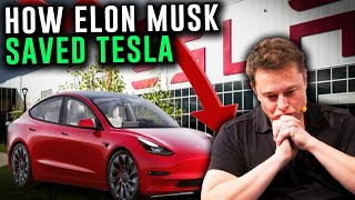 How Elon Musk Saved Tesla From Bankruptcy