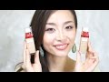 [English Subs] REVLON Premium Treatment Makeup Review & Demo／レブロン プレミアム トリートメント メイクアップ