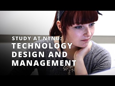 Technology Design and Management | NTNU