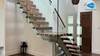 39 Beautiful Glass Stairs.
