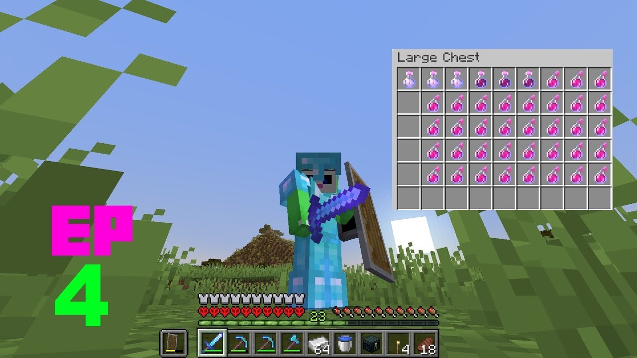 survival técnico hardcore - EP4 - Todo listo para el dragón