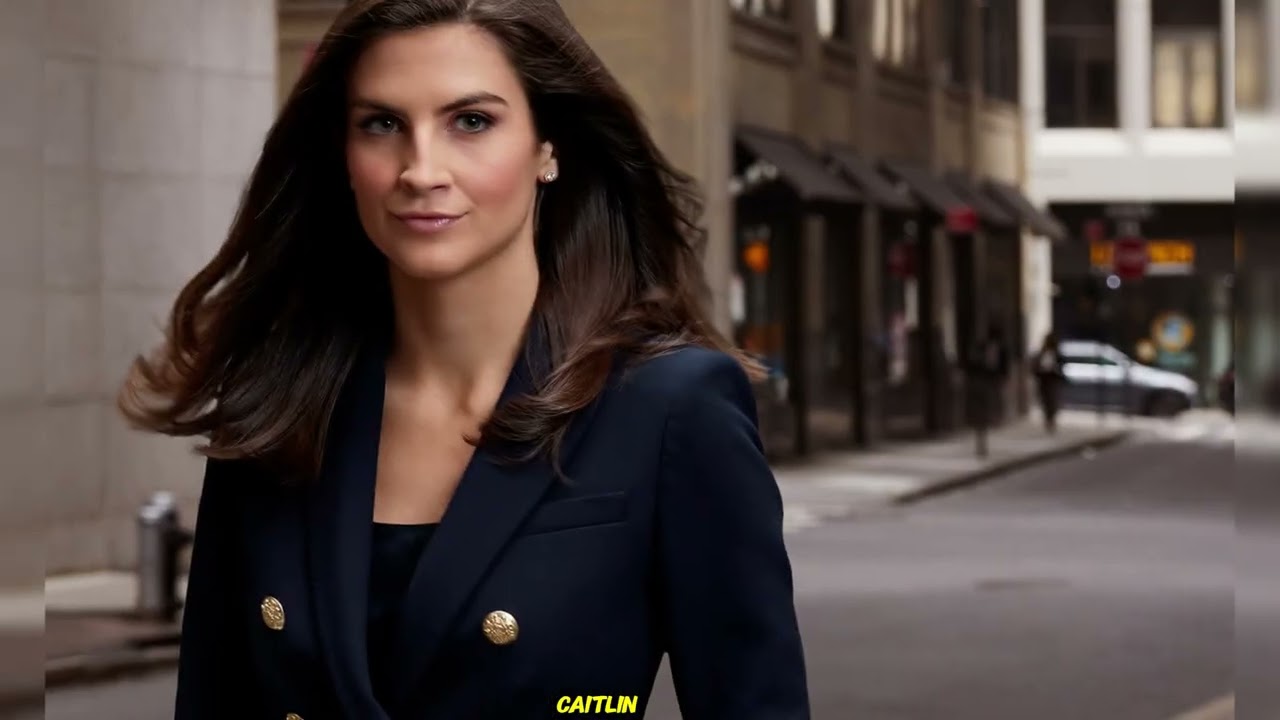 Kaitlan Collins Shows Off Her Huge Size In New Photo