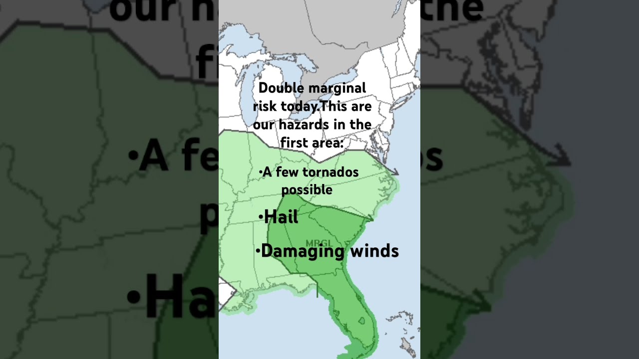 Double Marginal Risk Today Stay Safe Tornado Viralvideo America Fyp