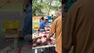 A Day in the Life of Mobile Food Pantry! 🍎