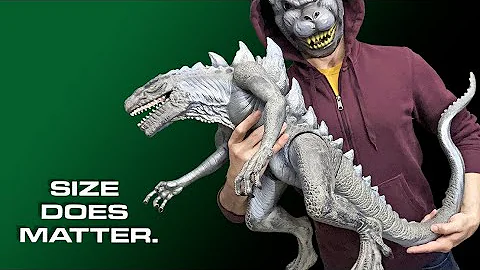 The ULTIMATE GODZILLA Figure by Trendmasters