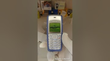 Unboxing NOKIA 1110i