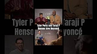 Discussing #beyonce with #tylerperry and #tarajiphenson #cowboycarter