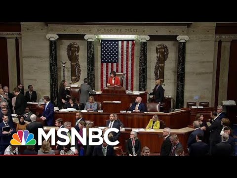 Dem On Key Impeachment Committee Details Historic Floor Vote Against Trump | MSNBC