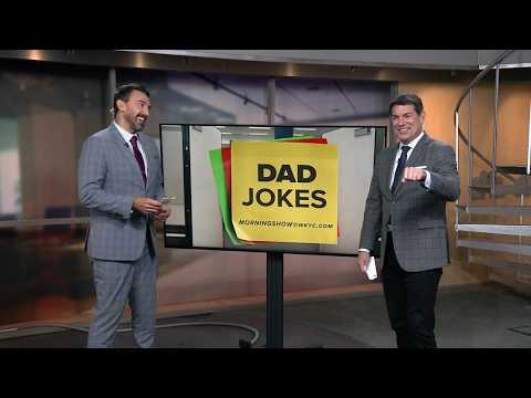 Dad jokes with Matt Wintz and Dave Chudowsky on WKYC: What did the fisherman say to the magician?