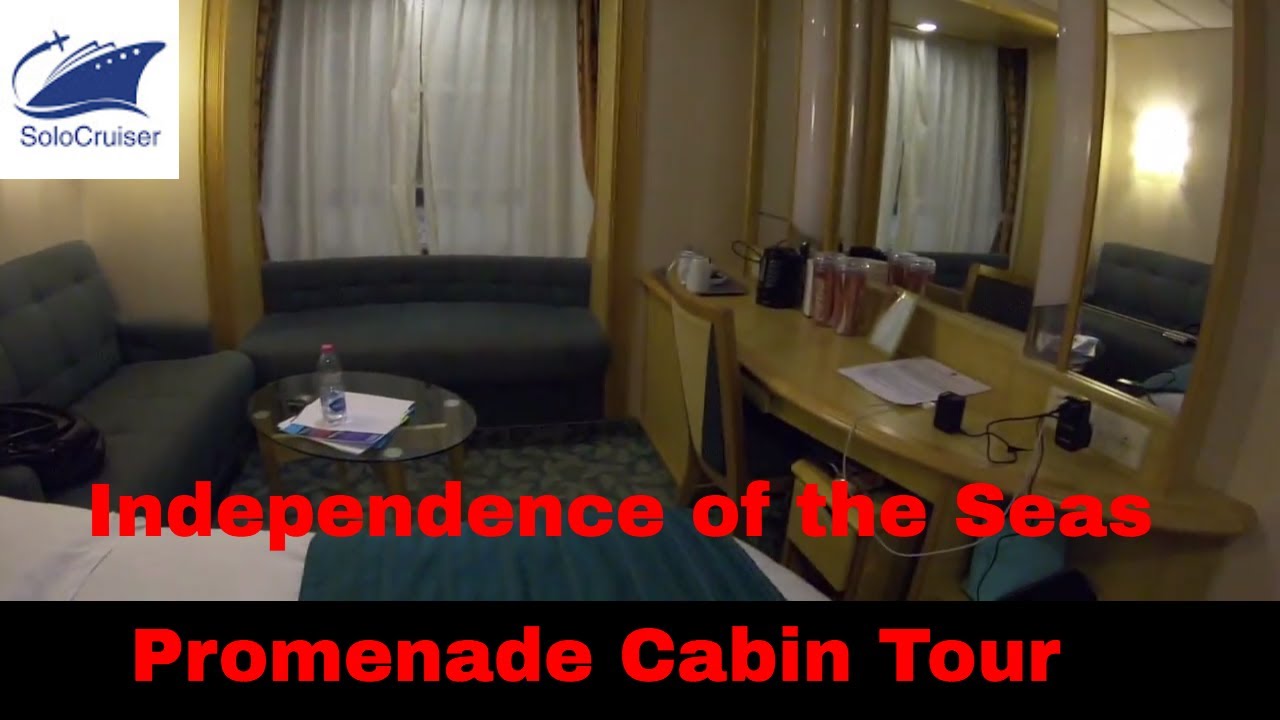 Independence Of The Sea Promenade Cabin Tour