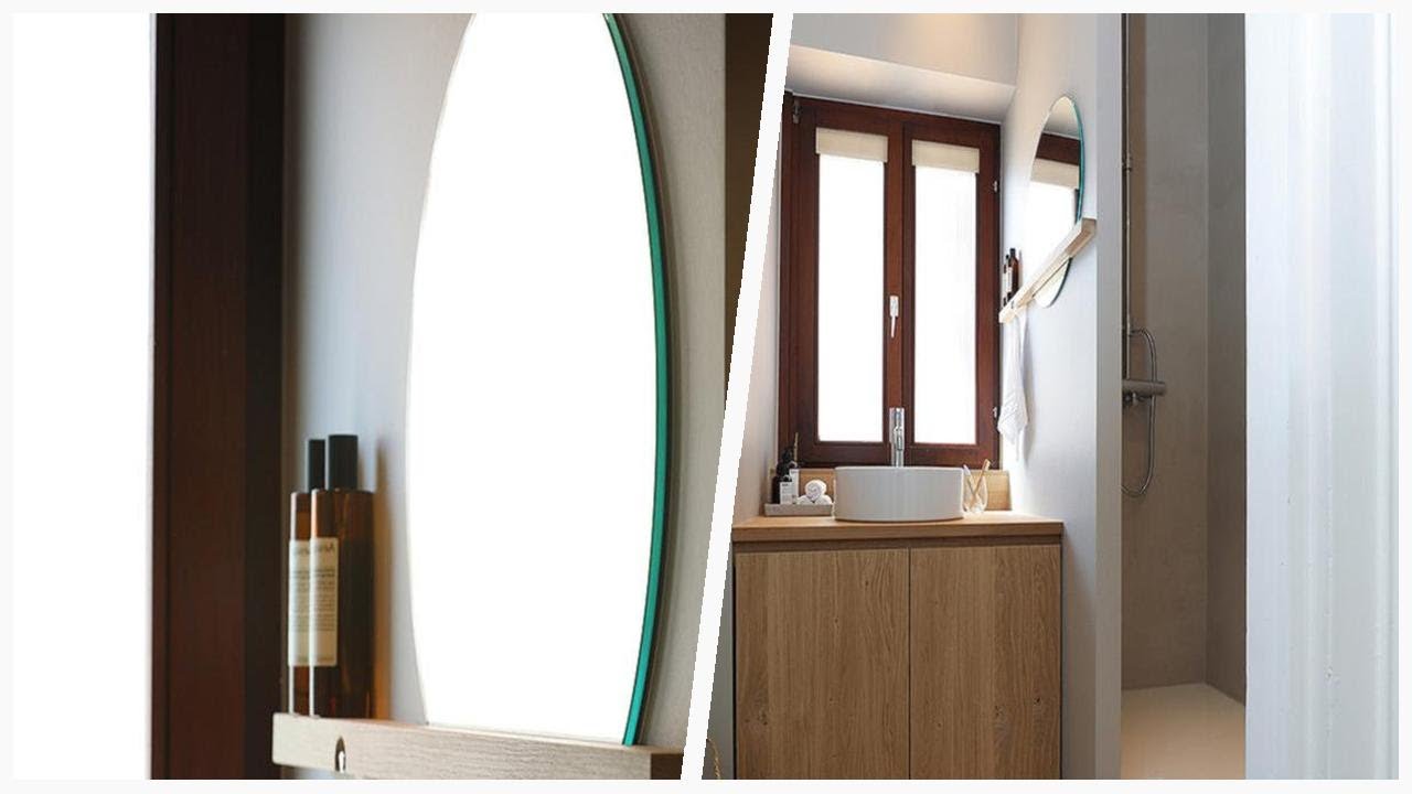 75 Wallpaper Ceiling Bathroom With Flatpanel Design Ideas You