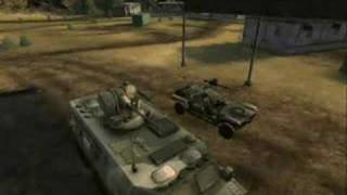 Battlefield 2 - Jet Stunts