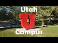 University of utah  4k campus drone tour
