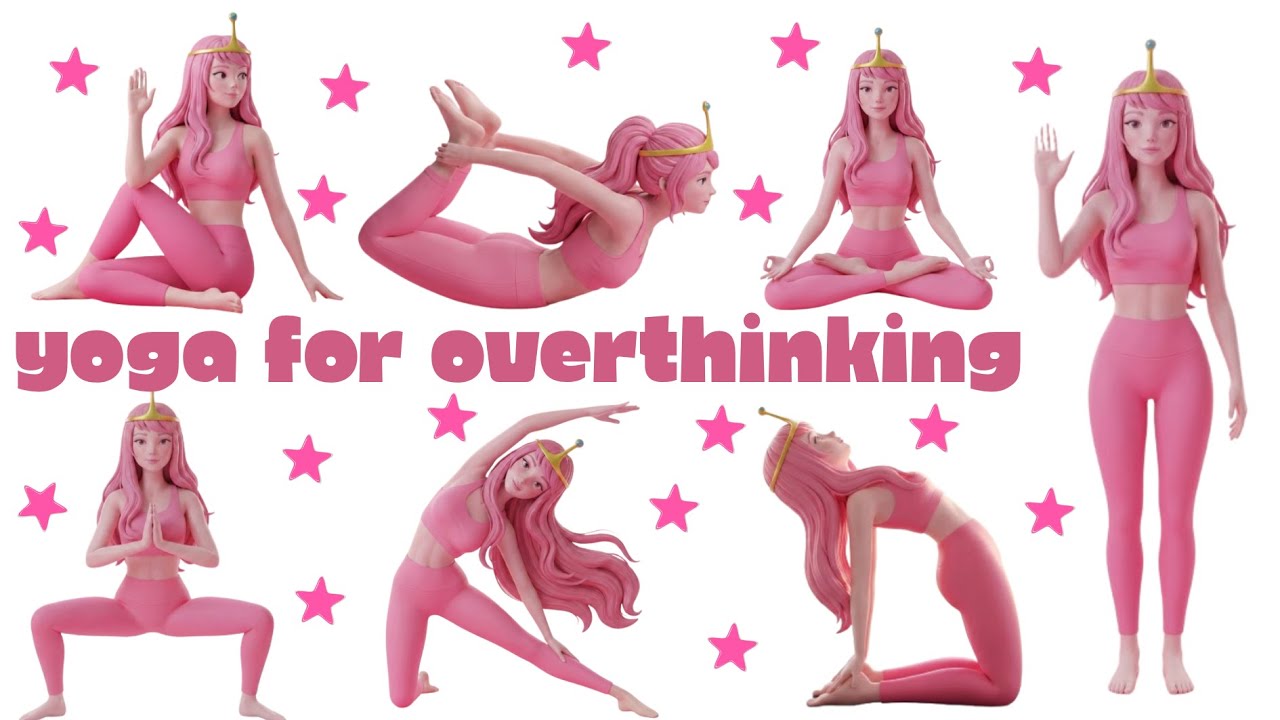 Yoga for Overthinking | Yoga for Children | Yoga for Health | Autumn Yoga | Ella Kids Yoga