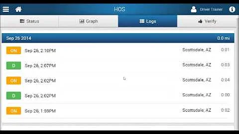 Geotab Drive-DOT Inspection Walkthrough