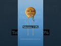 10K560 Varistor Voltage, Tolerance and Diameter #Shorts #Electronics