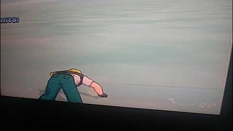 Dragonball Infinite World Nappa Giant Storm on Android 18 Ryona