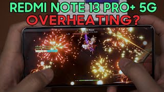 It overheats? Gaming test - Redmi Note 13 Pro Plus 5G with MediaTek Dimensiy 7200 Ultra!