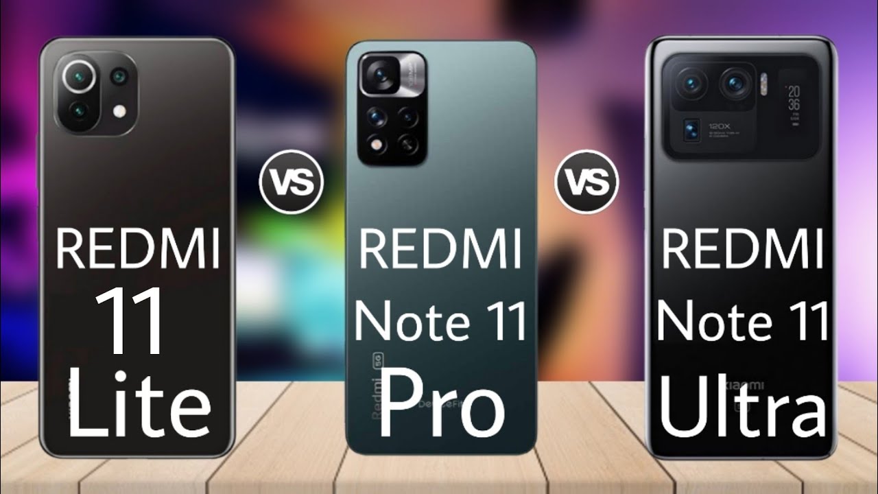 Redmi Note 10 Pro Vs Mi11 Lite