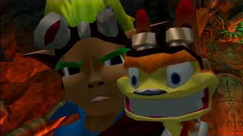 Jak and Daxter HD Collection (Precursor Legacy) Part 13 WATCH OUT! THE FLOOR IS LAVA! w/TypedHotshot