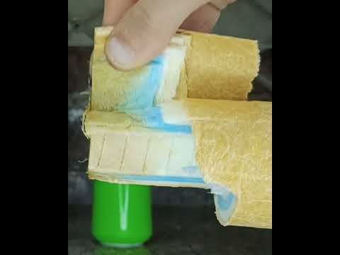 مكونات شمعة فلتر تانك المرحلة الاولى