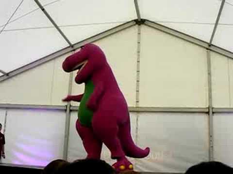 Barney Live Love