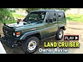 Toyota Land Cruiser 4WD 1984 | Owner's Review: Price, Specs & Features Complete Review/ Pakistan