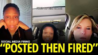 They Got FIRED For What They Posted On Social Media