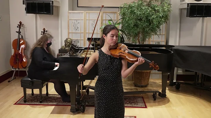 Opus 4 Studios: Anya Letson, violin - Concerto in ...