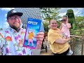 Epcot family vacation 2024 riding frozen  guardians of the galaxy  garden grill new menu  disney