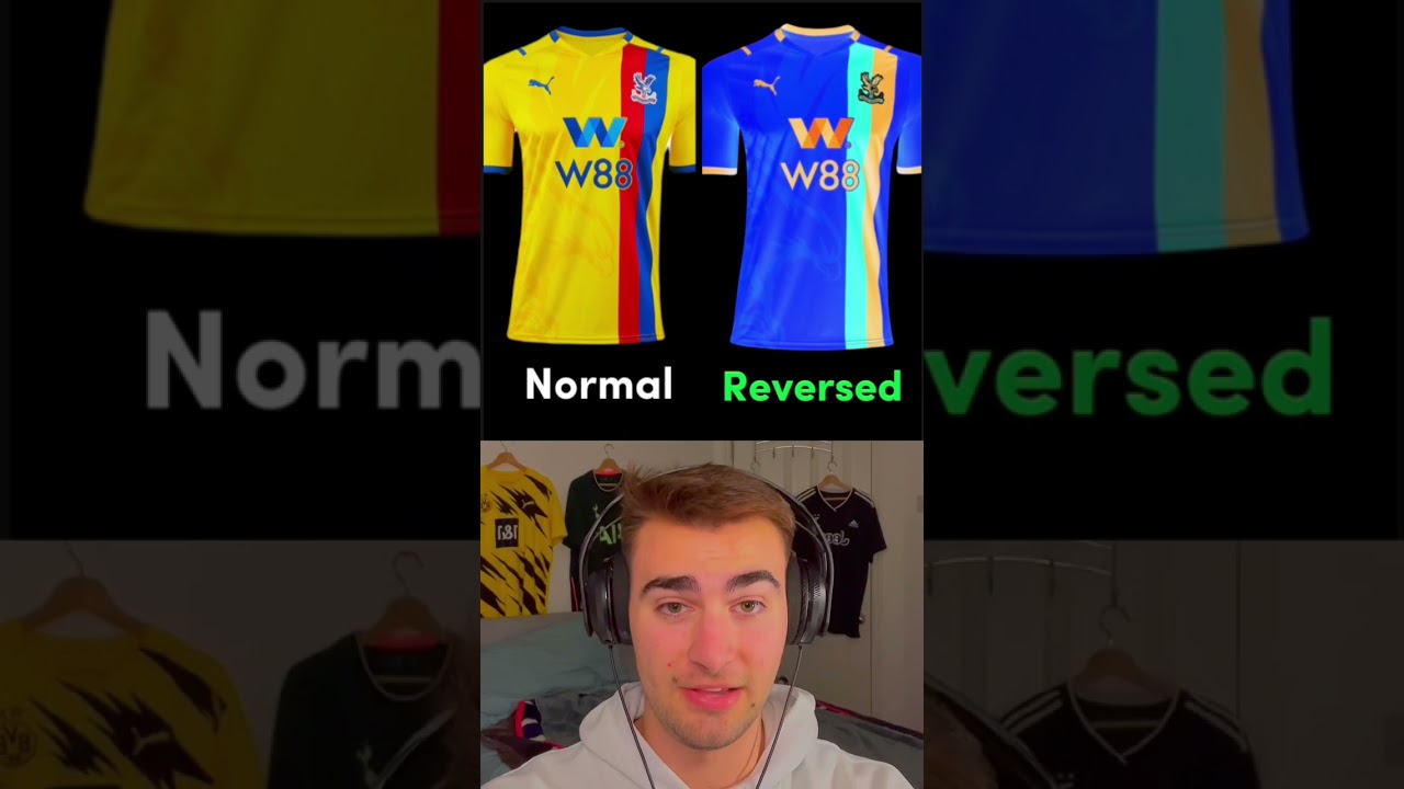 Football Kits Reversed👀🤯…