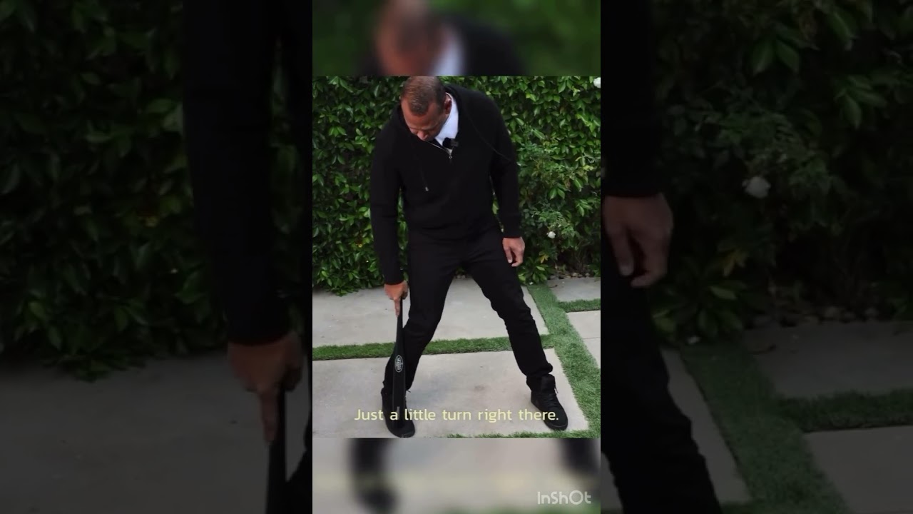 Hitting tip from one of the greatest hitters ever. 