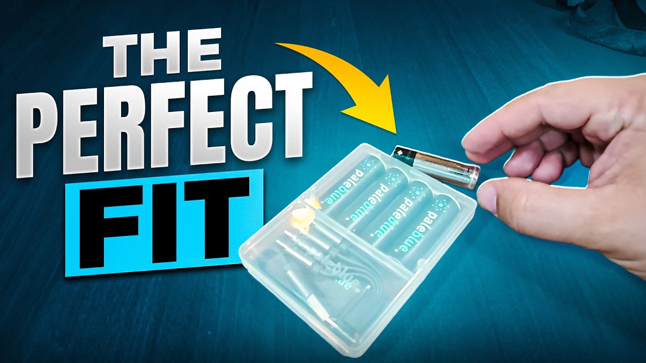 Paleblue USB-C AA Review: Why These Batteries ACTUALLY Fit Your Devices!