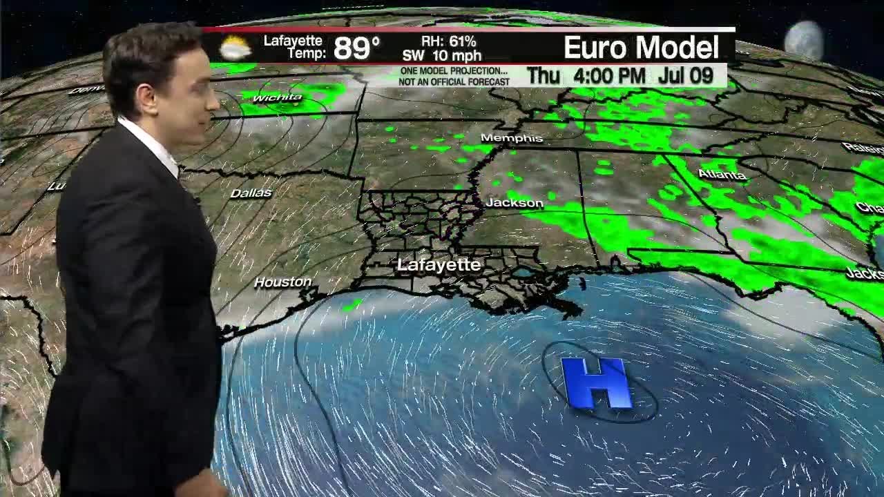BRADLEY WEATHER FORECAST PART 2 10PM 7/72020 YouTube