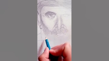 bachchan pandey akshay kumar sketch drawing | akshay kumar  #shorts #akshaykumar #art #drawing