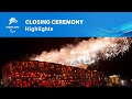 Beijing 2022 Closing Ceremony Highlights | Paralympic Games