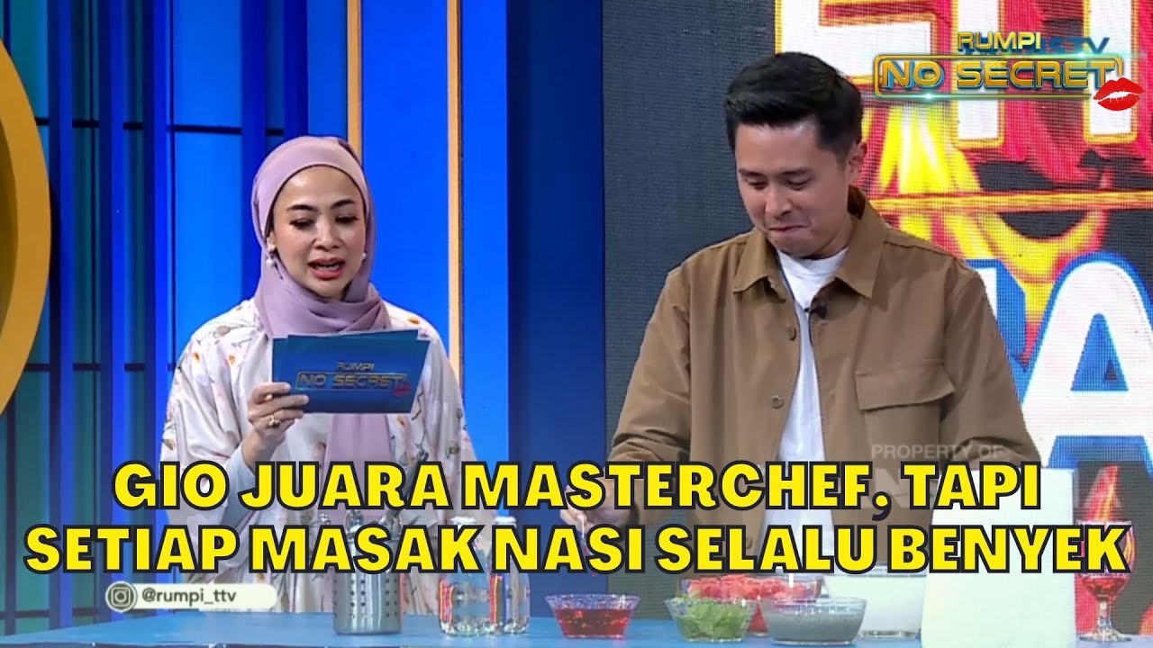 GIO Juara MasterChef Tapi Gak Bisa Masak Nasi | RUMPI (13/4/23) P2