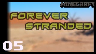 Forever Stranded - One whole episode, zero deaths - Episode 05 - HQM Modded Minecraft 1.10