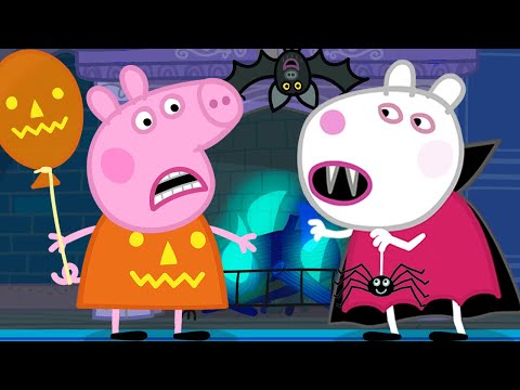 Peppa Pig in Hindi - Mister Skinnylegs - Makdi - Clips - हिंदी Kahaniya - Hindi Cartoons for Kids