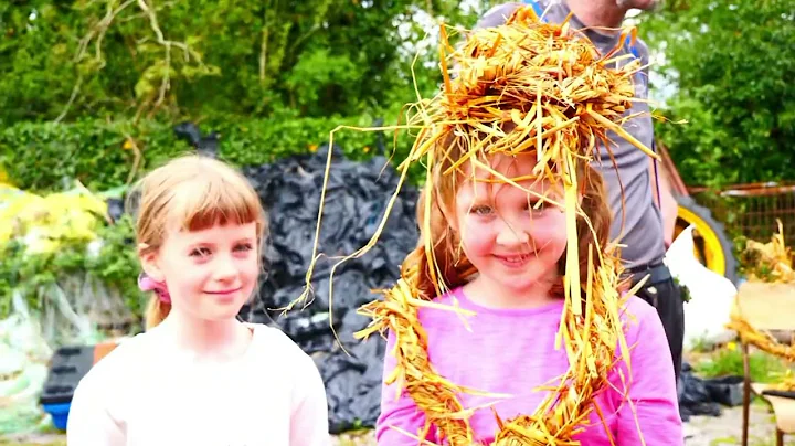 The Mummers Join - Sowing oat seed for costumes