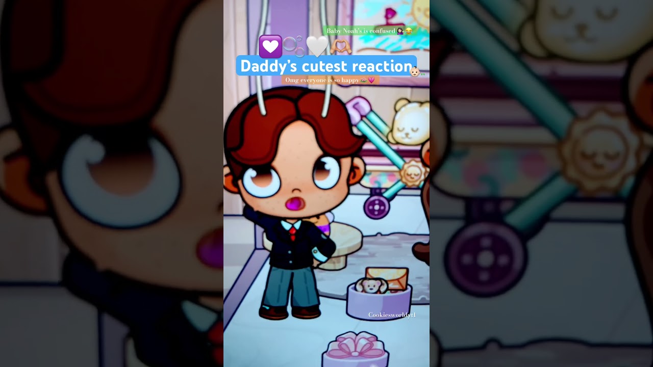 Parents again🤍🫶🏼so excited 💁🏻♀️💟#avatarworld #roleplay #baby #gameplay